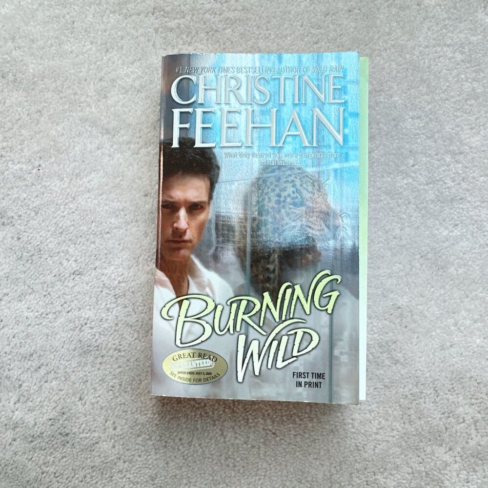 Burning Wild by Christine Feehan | Paperback Book